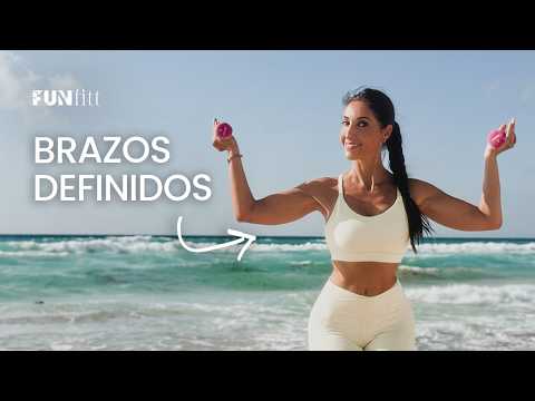 QUIERO unos brazos firmes y definidos como las bailarinas | Rutina de brazos con mancuernas