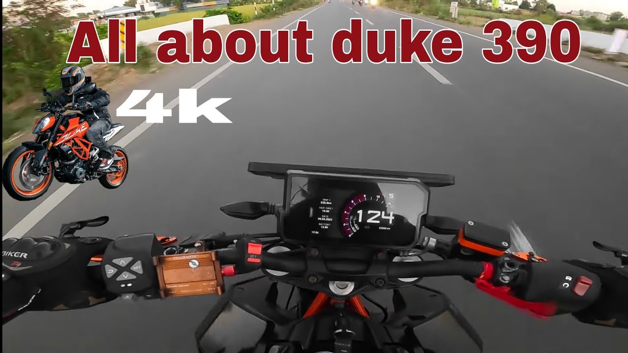All about duke 390 /buy or not? /spare parts /offroading /ktms are
