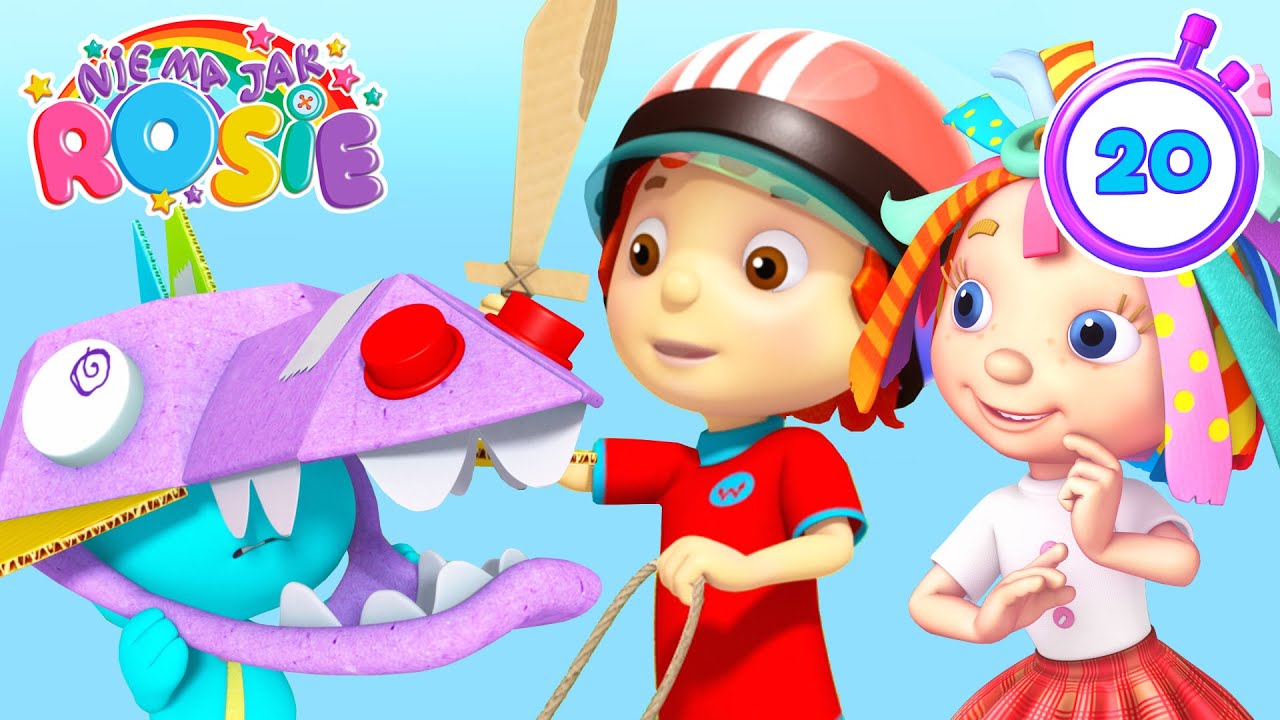 Filip walczy ze smokiem! 🐲 Ulubione bajki dla dzieci 🙂 Cały odcinek