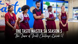 The Taste Master SA S5 Episode 4 Full Show |  The Tower of Treats Challenge