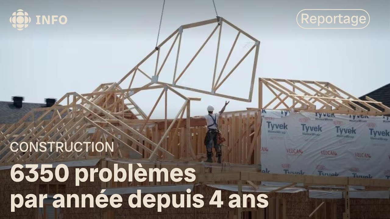 Québec veut faire mieux inspecter les nouvelles constructions