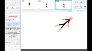 Stick Nodes | Guy does a back flip Animation
