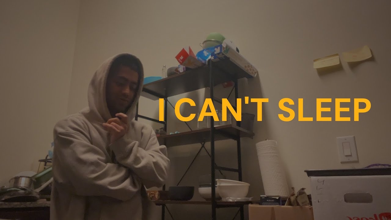 I CAN’T SLEEP | The Fear That’s Been Holding Me Back