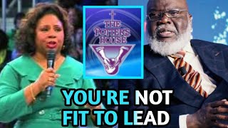 Serita Jakes Explains that TD Jakes is unable to Serve As a Leader of Potter's House