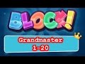 BLOCK! Grandmaster Level 1-20 (Basic) - Lösung Solution Walkthrough