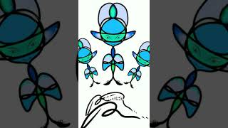 cartoon design | alien draw l how to draw cartoon | digital draw | cartoon draw