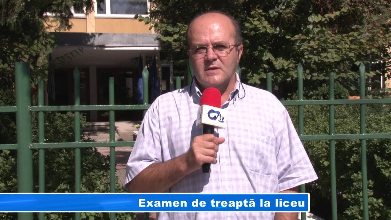 Examen de treaptă la liceu