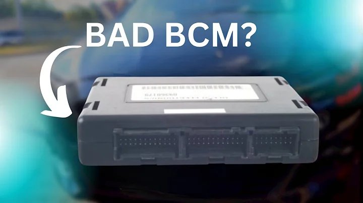 TOP 7 SYMPTOMS OF A BAD BODY CONTROL MODULE