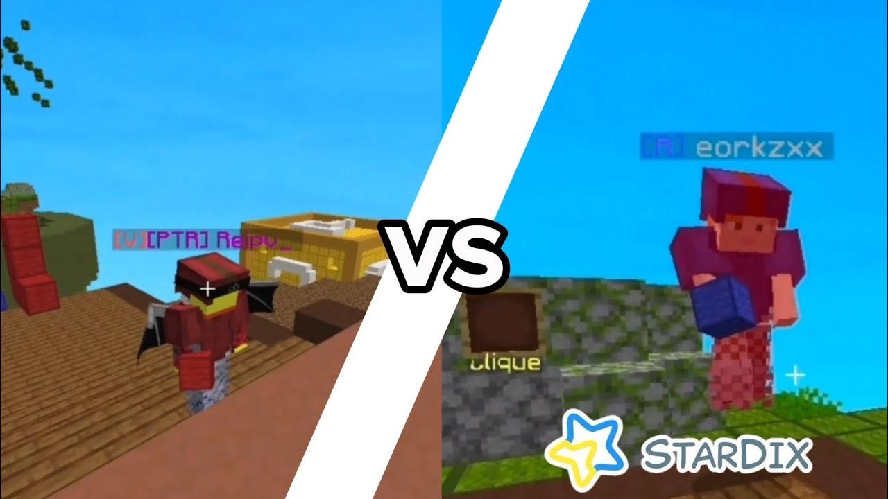 TIRANDO X1 NO BEDWARS MAIS EU NÃO POSO USAR ARCO NO PVP ❔️