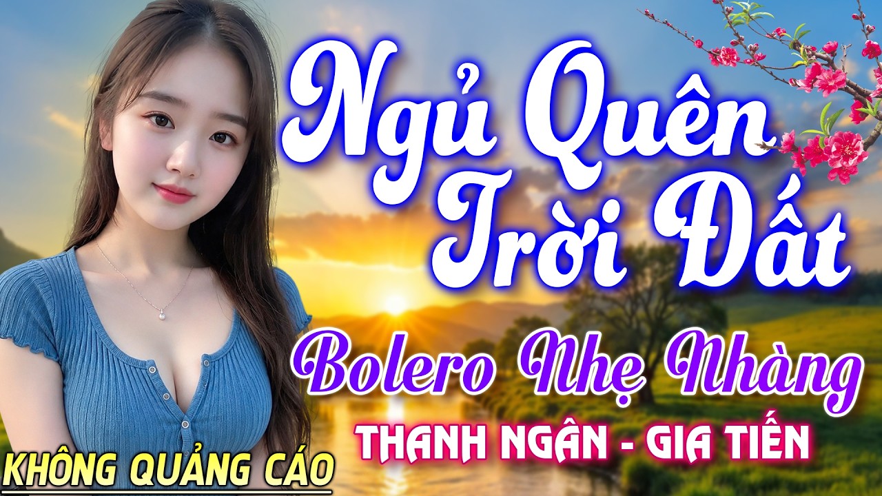 Nghe 15 phút ngủ liền 😴 NHẠC BOLERO DỄ NGHE, DỄ NGỦ - LK Nhạc Vàng Chọn Lọc Bài Hay KHÔNG QUẢNG CÁO