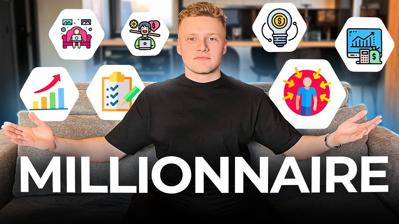 Les 7 HABITUDES qui m'ont rendu MILLIONNAIRE à 21 ANS - YouTube