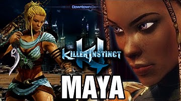 MAYA and her DAGGERS