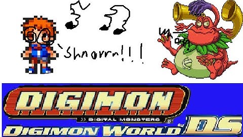 Digimon World DS part 12: Rage the king of random and wierd sounds