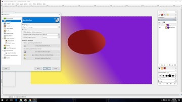 How To Disable Dynamic Keyboard Shortcuts In GIMP