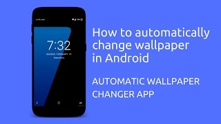 How to automatically change wallpapers in Android screenshot 4