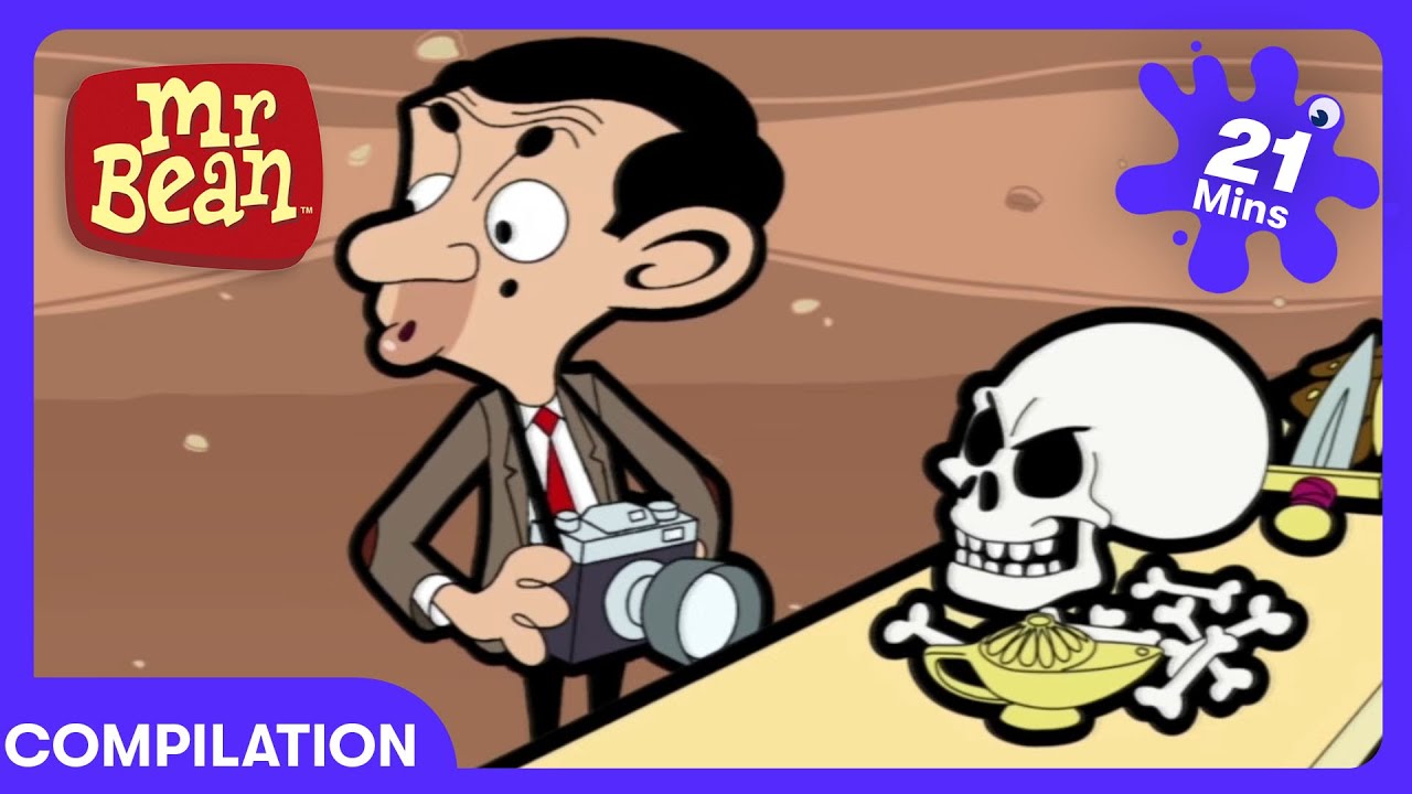 Mr. Bean - Búsqueda de Tesoro Fallida | WildBrain Niños
