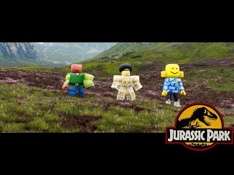Welcome To Jurassic Park Roblox Edition Youtube - roblox jurassic park theme song id 6 0 2018