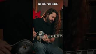 Is this the FASTEST Whitesnake riff? 🏃💨 Bad Boys #shorts