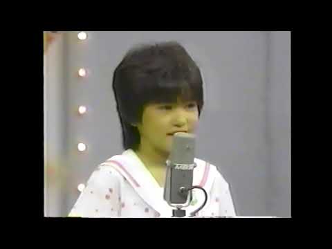 Rimi Natsukawa -  りみちゃん10才　素人名人会 '1984 -