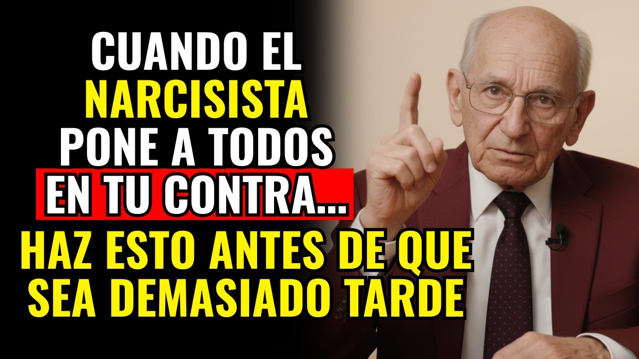 Cómo VENCER Cuando El NARCISISTA PONE A TODOS EN TU CONTRA – El JUEGO ...