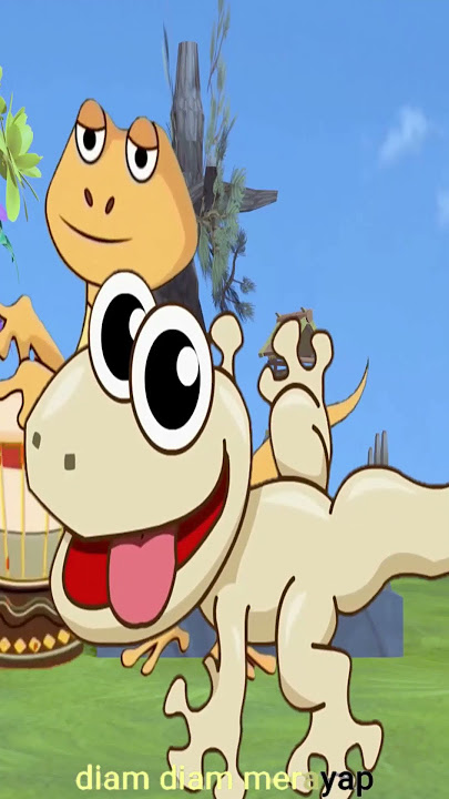 Lagu Anak Cicak di Dinding Lagu Cicak Cicak di dinding Lagu Anak Balita Cicak Gemoy Bertopi #cicak