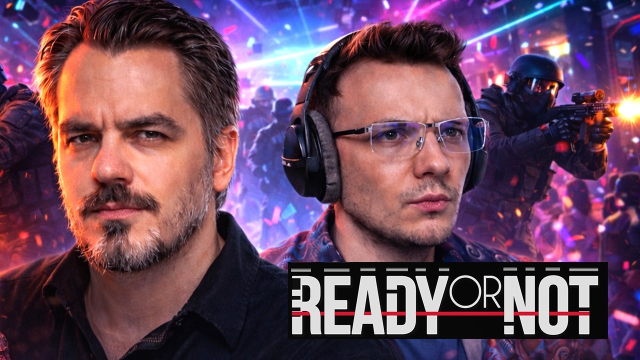 Мэддисон и Дундук врываются в Ready or Not