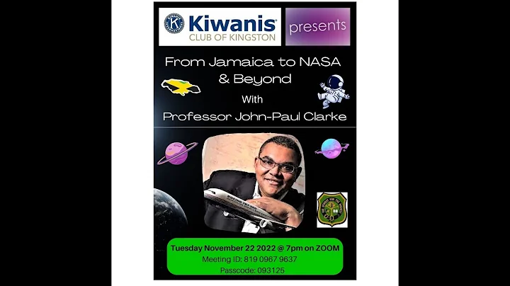 FROM JAMAICA TO NASA & BEYOND WITH PROFESSOR JOHN-...