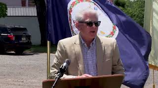 Rixeyville Historical Marker Unveiling Ceremony