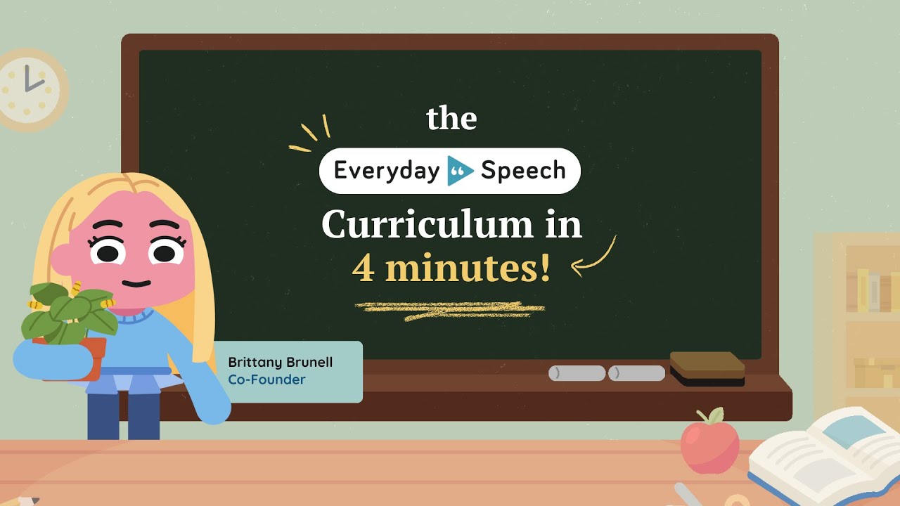 The Everyday Speech Curriculum In Under 4 Minutes YouTube The everyday speech curriculum in under 4 minutes youtube