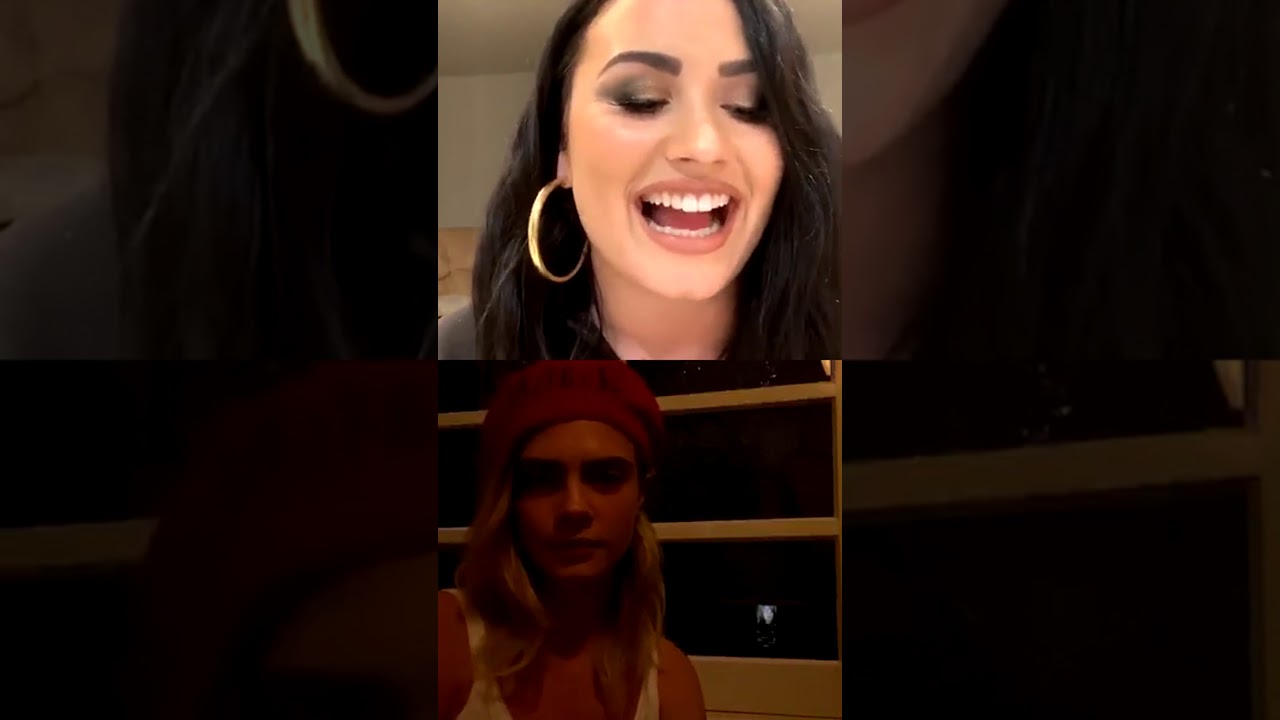 Demi Lovato Live Stream, April 8, 2020
