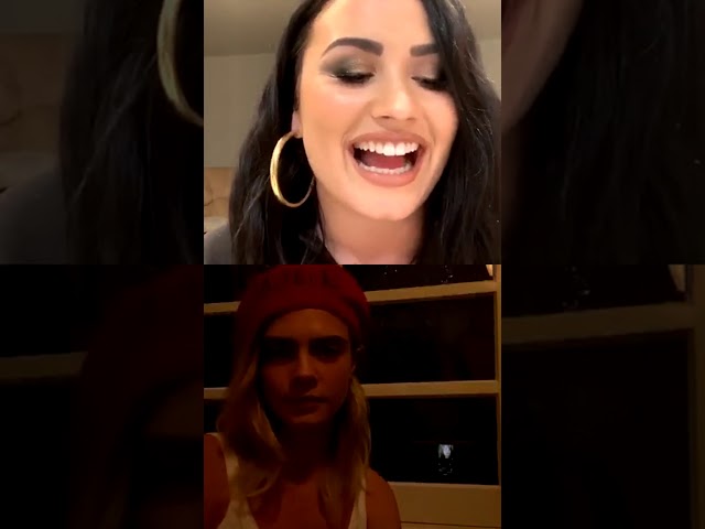 Demi Lovato live stream April 8, 2020