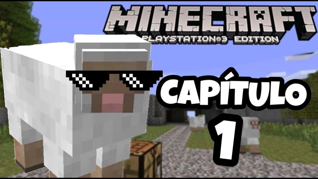 MINECRAFT PS3 EDITION! Capítulo 1 ;-)
