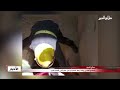 الدفاع المدني ينقذ رجلا خمسينيا من حفرة في قضاء الدور