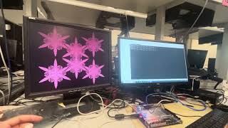 Snowflake Generator on DE1-SoC