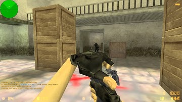 Counter Strike 1.6 - de_tuscan mini ace with usp kills