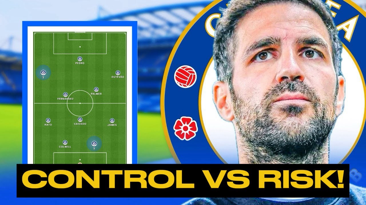How Chelsea Set Up Under Cesc Fabregas! - YouTube