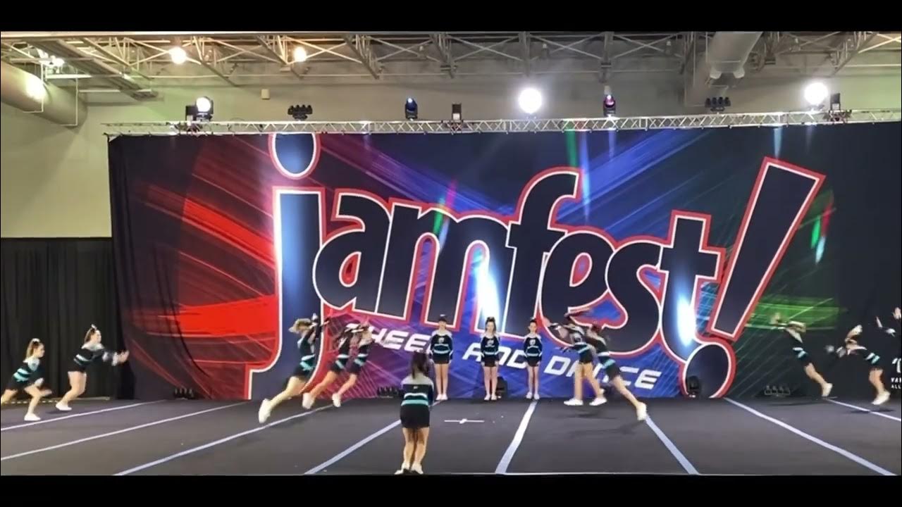 Jamfest Cheer Competition February 11, 2023 YouTube