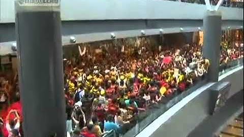 Embarque do Sport (Vila Nova x Sport). Invasão ao Aeroporto.