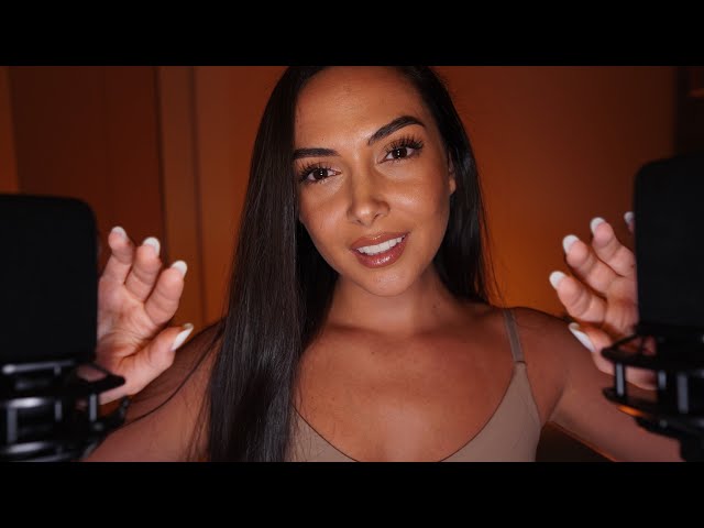 Breathy ASMR That Feels Too Real… Your Ears Will Love This (whispered | soft spoken |face tracing)