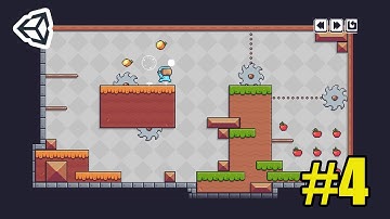 CRIANDO UM JOGO 2D DE PLATAFORMA NA UNITY | AULA 04