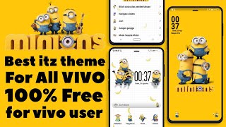Tema VIVO Minions For All VIVO Series screenshot 4