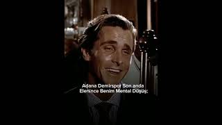 Adana Elenince Benim Mental Düşüş