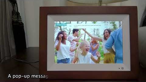 How to Send Photo/Video Files to the VANKYO Digital Photo Frame via email?For VANKYO F10 FHD.