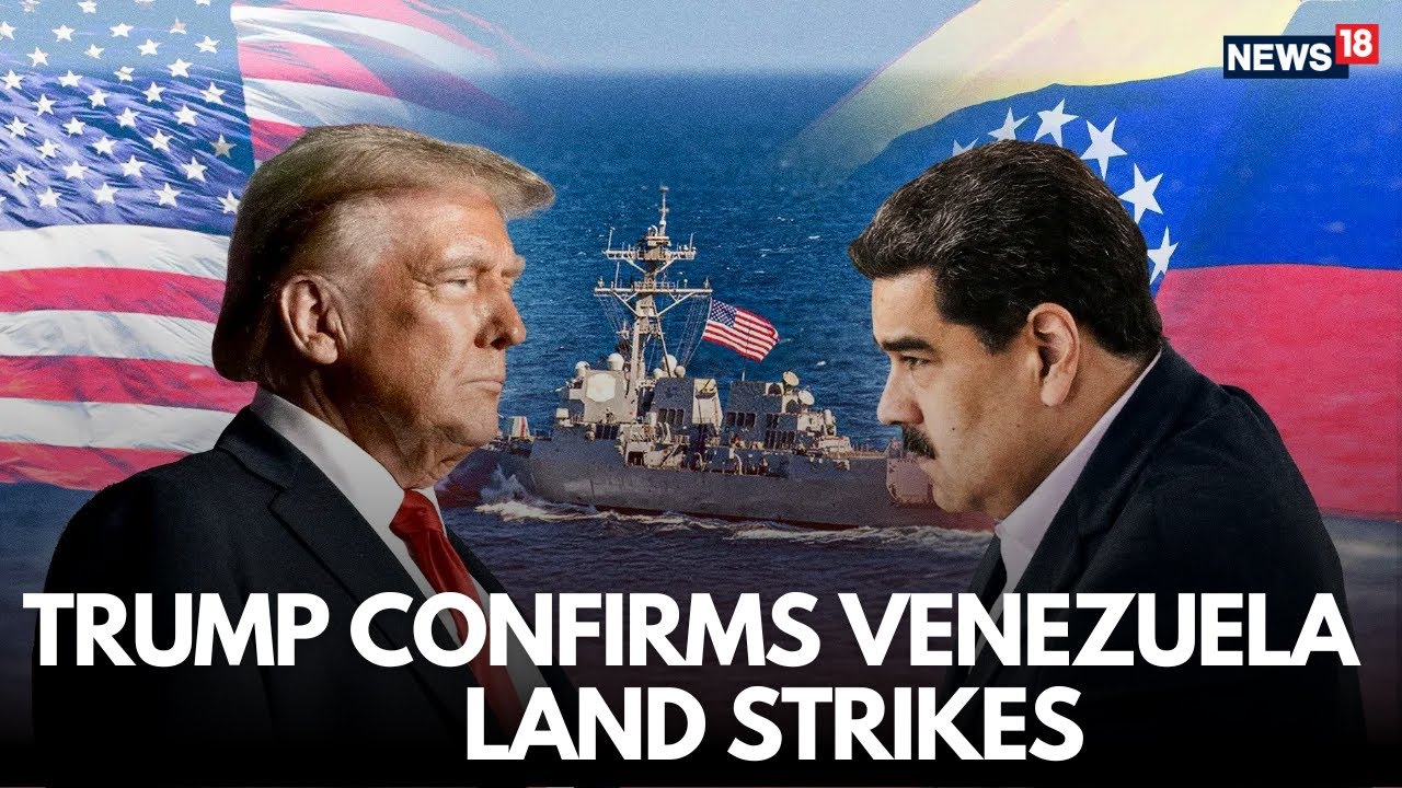 В прямом эфире: В результате шокирующего поворота событий Трамп подтвердил смертоносные наземные ...