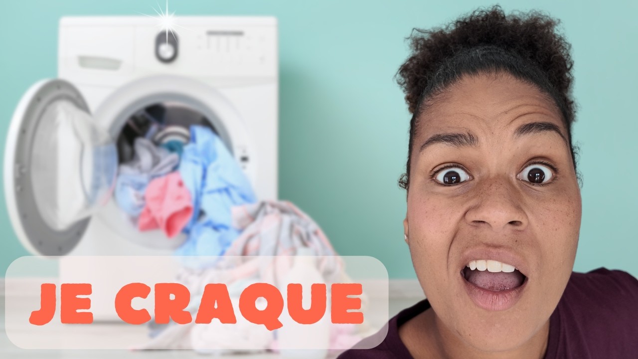 TEST : une lessive par jour VS grosse session (quel est le moins fatigant ?)