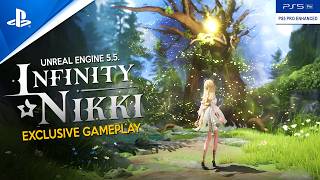 INFINITY NIKKI First 1 Hour Gameplay | PS5 EXCLUSIVE Open World Waifu with Unreal Engine 5 Graphics Guide