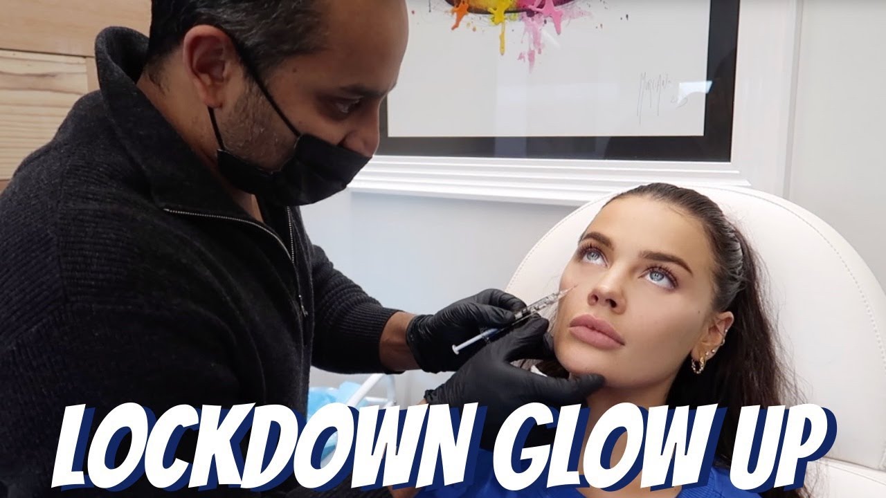 LOCKDOWN GLOW UP - FILLER, TEETH, HAIR ETC