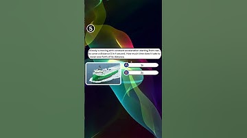 Physics Class 9th (New Book) Chapter 2 Kinematics MCQs Quiz  with Answers | Prepare for Board Exams