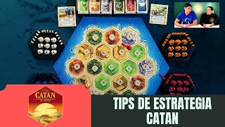 CATAN - TIPS DE ESTRATEGIA / LCT GAMES