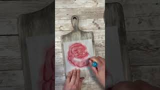 Cute Christmas Cutting Board